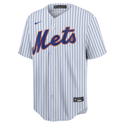 MLB New York Mets (Francisco Lindor) Men's Replica Baseball Jersey